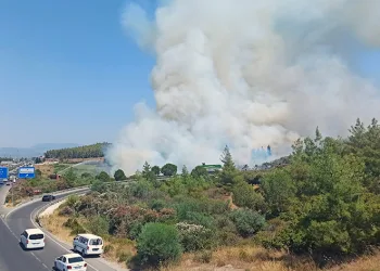 Bodrum yangını büyüyor
