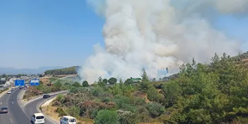 Bodrum yangını büyüyor
