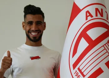 Antalyaspor Houssam Eddine Ghacha ile yollarını ayırdı