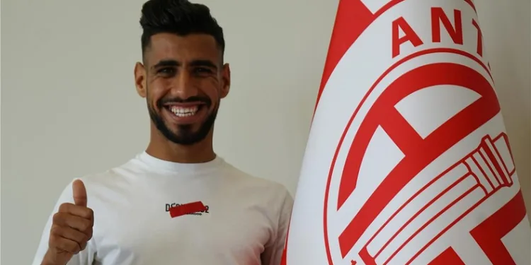 Antalyaspor Houssam Eddine Ghacha ile yollarını ayırdı