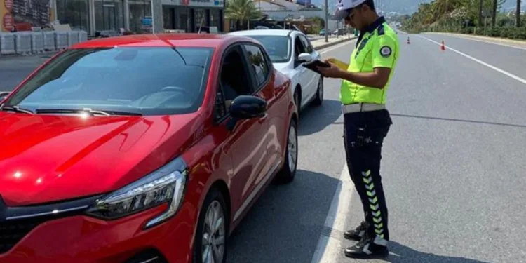 Abartı egzoz ve modifiye denetimi