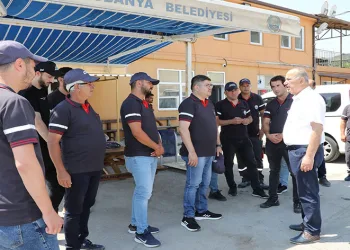 Daha temiz Mudanya için personel takviyesi