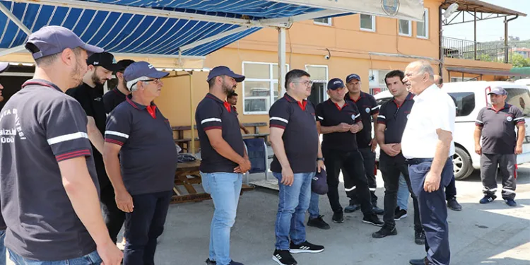 Daha temiz Mudanya için personel takviyesi