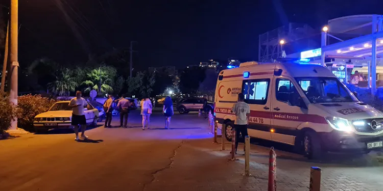 Otomobilinde cesetle karşılaştı, şok oldu