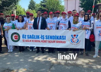 Öz Sağlık-İş Sendikası açıklama yaptı
