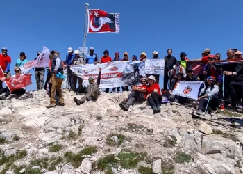 15 Temmuz şehitleri Uludağ’ın zirvesinde anıldı