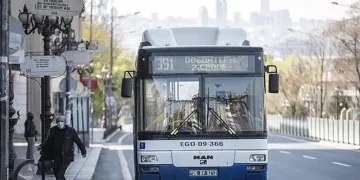 Ankara’da toplu taşımaya zam