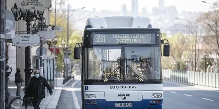 Ankara’da toplu taşımaya zam