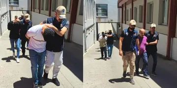 Ormanları yakan 3 şüpheli tutuklandı