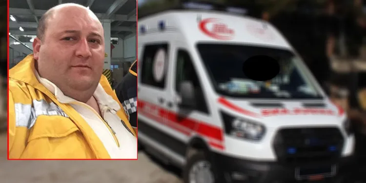 Bursa’da ambulans şoförü kalbine yenildi