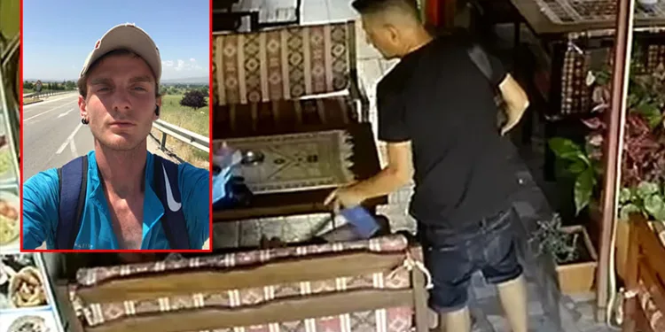 Bisikleti ile günlerce yol gitti, dinlenirken telefonunu çaldı