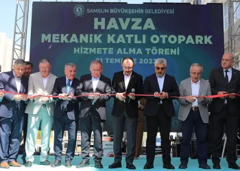 İlçeye teknolojik otopark