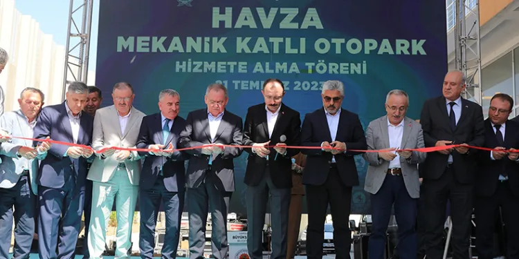 İlçeye teknolojik otopark