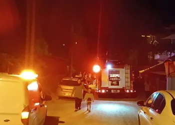 Tavşanlı’da yangın korkuttu