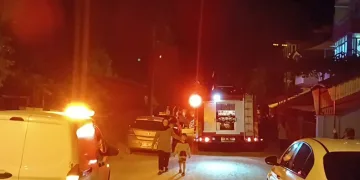 Tavşanlı’da yangın korkuttu