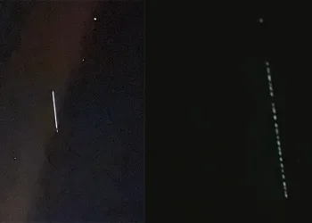 Starlink uyduları Türkiye’de görüldü