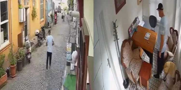 7 ayrı oteli soyan hırsız