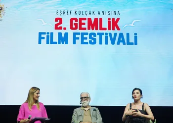2. Gemlik Film Festivali’nin açılışı