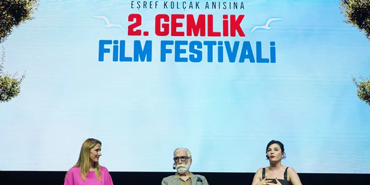 2. Gemlik Film Festivali’nin açılışı
