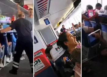 Marmara Denizi’nin ortasında korku dolu anlar