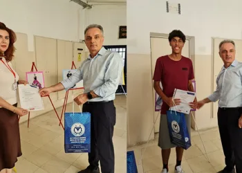 Yabancı öğrenciler Bursa’da