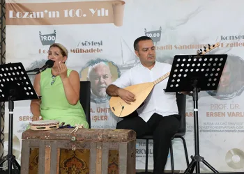 Lozan’ın 100. Yılı Mudanya’da kutlandı