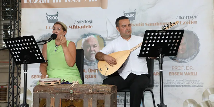Lozan’ın 100. Yılı Mudanya’da kutlandı