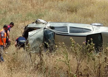 Hisarcık’ta trafik kazası