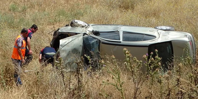 Hisarcık’ta trafik kazası