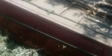 Kontrolden çıkan otomobil takla attı