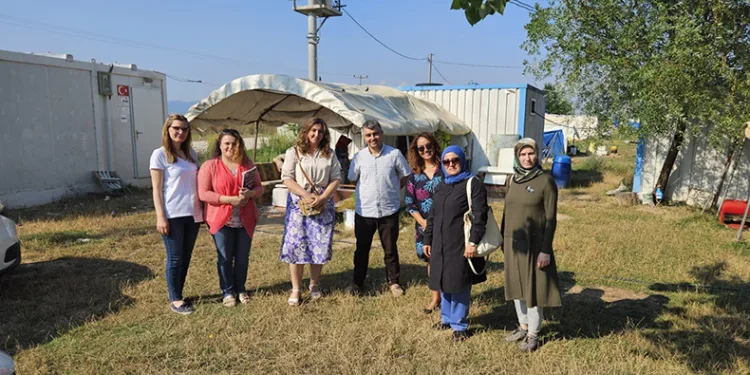 Bursa’da mevsimlik tarım işçilerine sağlık taraması