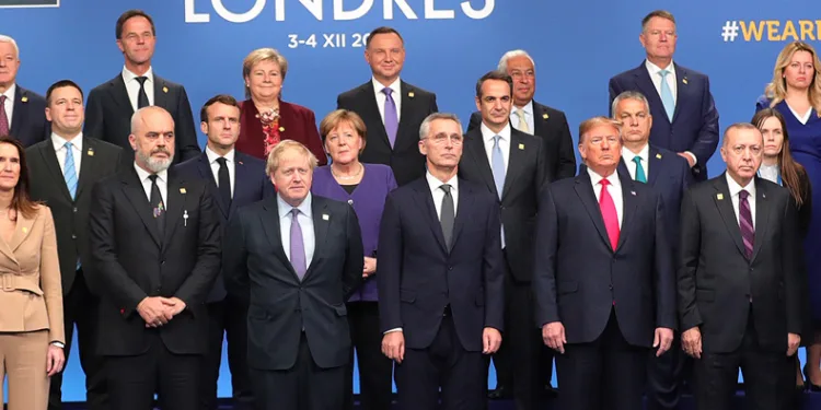 NATO Liderler Zirvesi başladı
