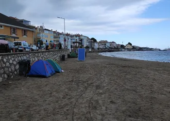 Bursa’nın sahillerinde işgale geçit yok