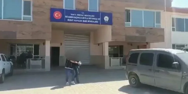 Van’da 5 organizatör tutuklandı