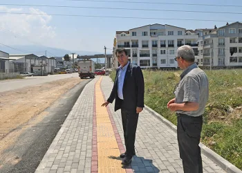 Demirtaş’ın yolları hem güzel hem güvenli