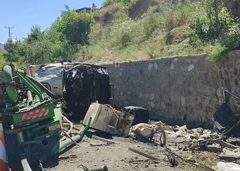 Ölüm kavşağında yine can kaybı