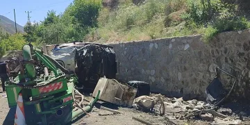 Ölüm kavşağında yine can kaybı