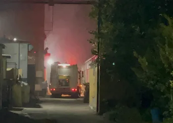 Bursa’da tekstil fabrikasında korkutan yangın