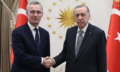 Erdoğan'dan NATO Genel Sekreteri'ne tebrik