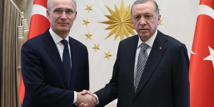 Erdoğan’dan NATO Genel Sekreteri’ne tebrik