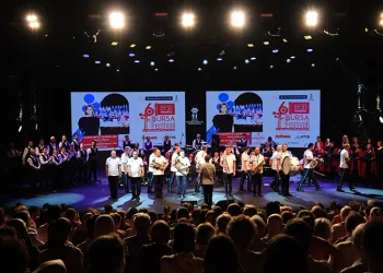 Festivalde 100. yıl coşkusu