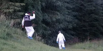 Köpeğin aldığı koku cesedi ortaya çıkardı
