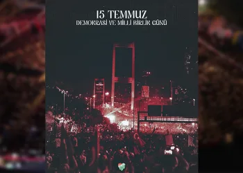 Bursaspor’dan 15 Temmuz mesajı