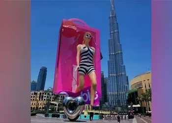 3 boyutlu Barbie görüntüleri şaşırttı
