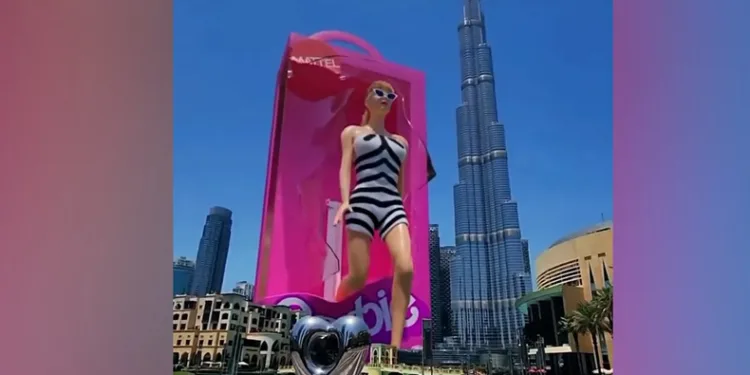 3 boyutlu Barbie görüntüleri şaşırttı