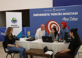 Doğru tercih için İnegöl Belediyesi yanınızda