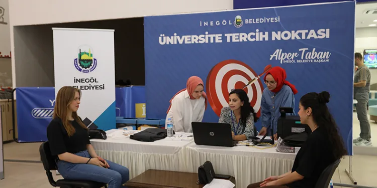 Doğru tercih için İnegöl Belediyesi yanınızda