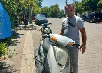 Bursa’da fabrika önünden çalınmıştı, bulundu