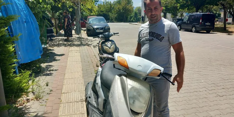 Bursa’da fabrika önünden çalınmıştı, bulundu