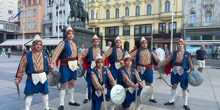 Bursa’nın efsanevi mirası Zagreb’te gönülleri fethetti